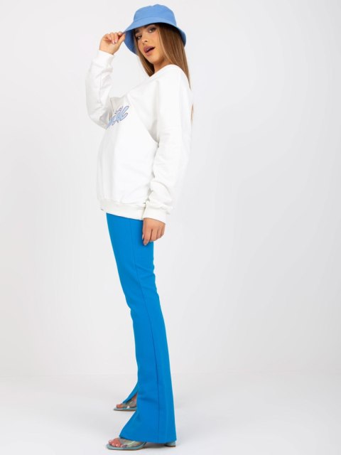 Bluza FA-BL-7917.55 biało-niebieski Bluza FA-BL-7917.55 biało-niebieski