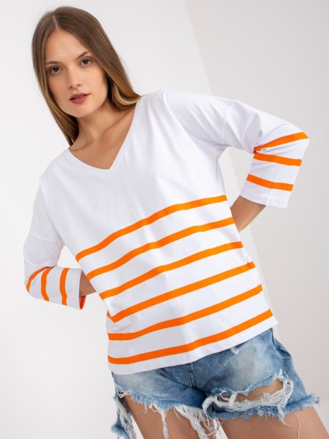 Bluzka RV-BZ-8008.63 biały L/XL Bluzka RV-BZ-8008.63 biały L/XL