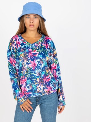 Bluzka RV-BZ-8133.19P ciemny niebieski L/XL