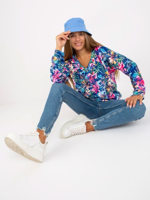 Bluzka RV-BZ-8133.19P ciemny niebieski L/XL Bluzka RV-BZ-8133.19P ciemny niebieski L/XL