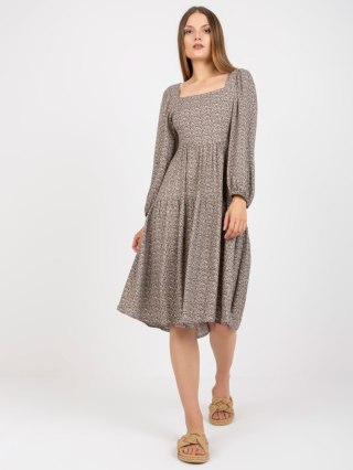 Sukienka CHA-SK-5803.29 ciemny bezowy L/XL