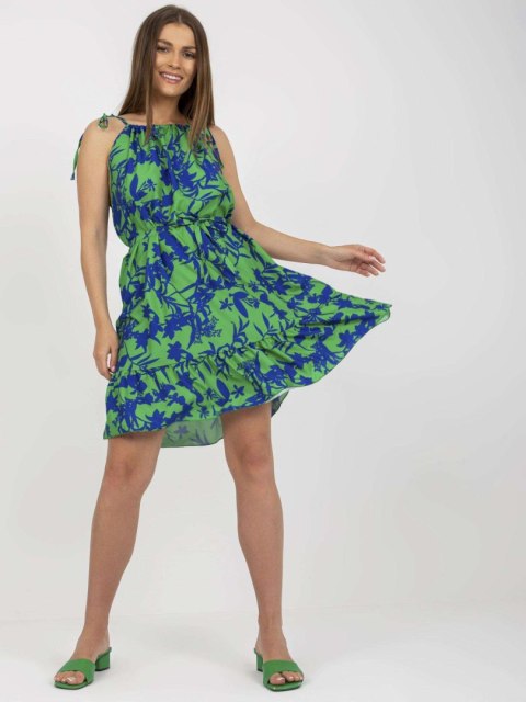 Sukienka WN-SK-0806.47P zielony L/XL