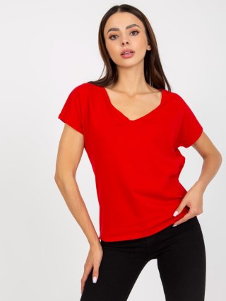 T-shirt B-014.20X czerwony XS