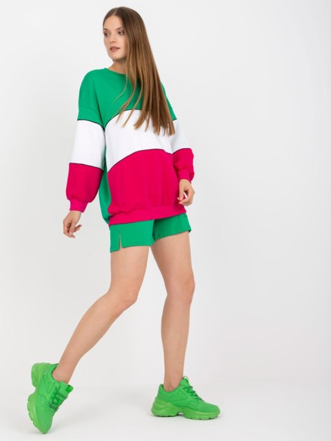 Bluza RV-BL-8013.12 zielony L/XL