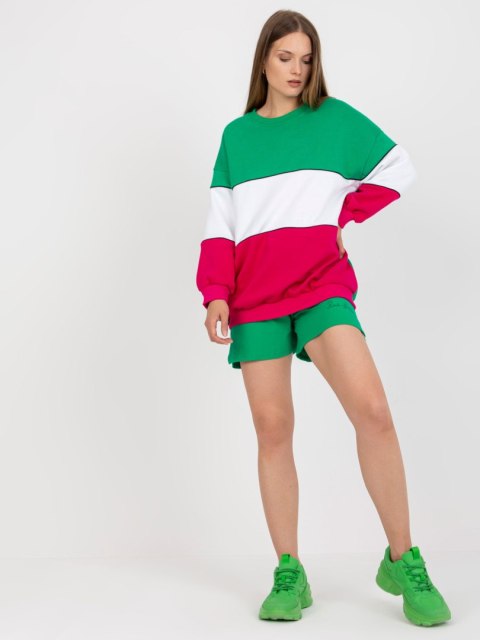 Bluza RV-BL-8013.12 zielony S/M