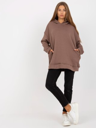 Bluza RV-BL-8042.00P brązowy M