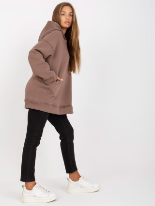 Bluza RV-BL-8042.00P brązowy M