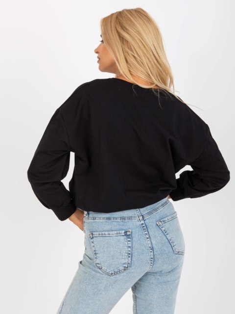 Bluza RV-BL-8066.32P czarny L/XL Bluza RV-BL-8066.32P czarny L/XL