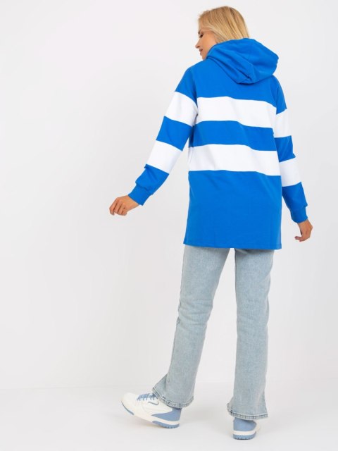 Bluza RV-BL-8074.98 biało-niebieski L/XL