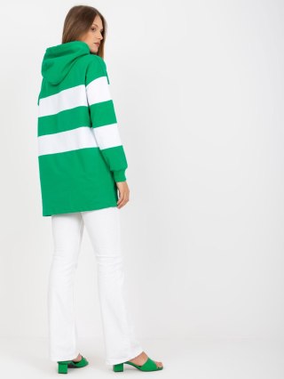Bluza RV-BL-8074.98 biało-zielony S/M