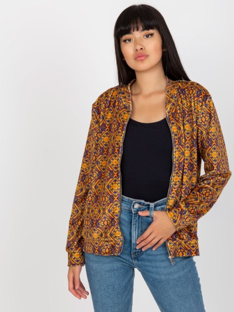 Bluza RV-BL-8185.86 ciemny żółty S/M Bluza RV-BL-8185.86 ciemny żółty S/M