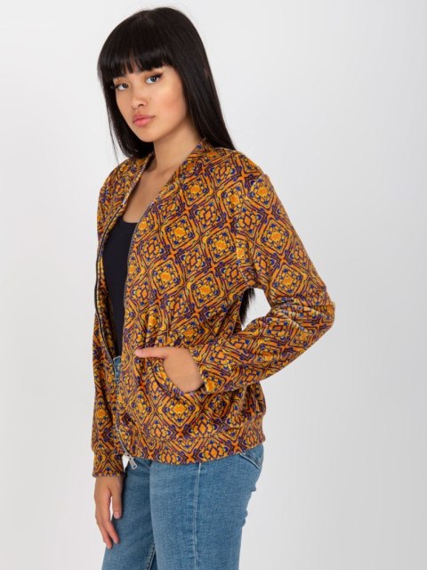 Bluza RV-BL-8185.86 ciemny żółty S/M Bluza RV-BL-8185.86 ciemny żółty S/M