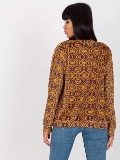 Bluza RV-BL-8185.86 ciemny żółty S/M Bluza RV-BL-8185.86 ciemny żółty S/M