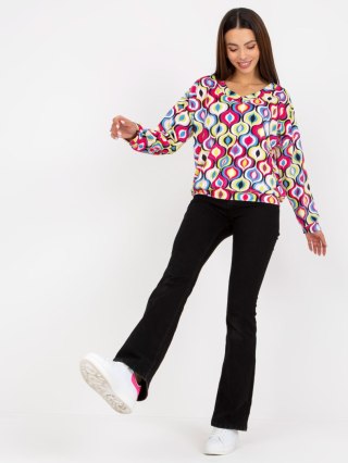 Bluza RV-BL-8186.14X różowy S/M