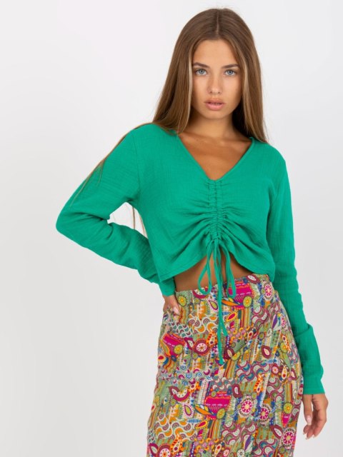 Bluzka D70031F11106A4 zielony L/XL Bluzka D70031F11106A4 zielony L/XL