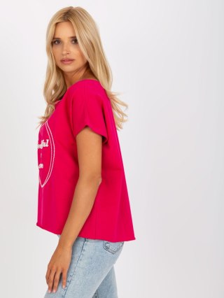 Bluzka FA-BZ-7961.86 fuksjowy