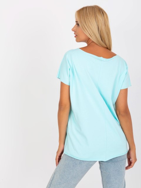 Bluzka FA-BZ-7964.93 jasny niebieski Bluzka FA-BZ-7964.93 jasny niebieski