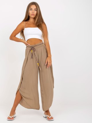 Spodnie TW-SP-BI-81378.24P ciemny bezowy XL