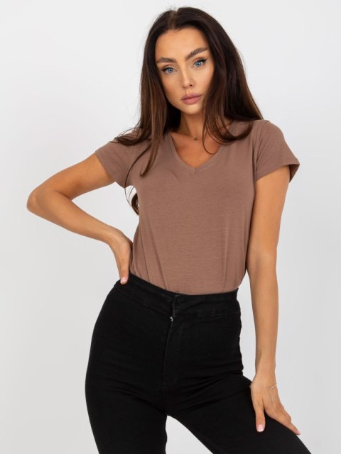 T-shirt B-012.83P brązowy L T-shirt B-012.83P brązowy L