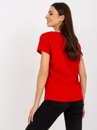 T-shirt B-014.20X czerwony XL
