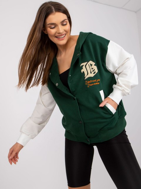 Bluza FA-BL-7471.37X ciemny zielony Bluza FA-BL-7471.37X ciemny zielony