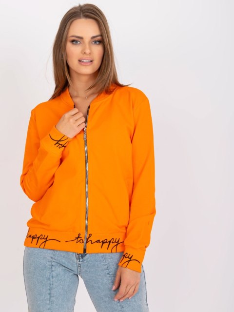 Bluza RV-BL-7809.37X pomarańczowy S/M
