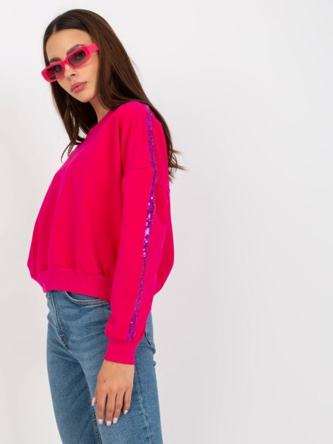 Bluza RV-BL-8067.88 fuksjowy L/XL