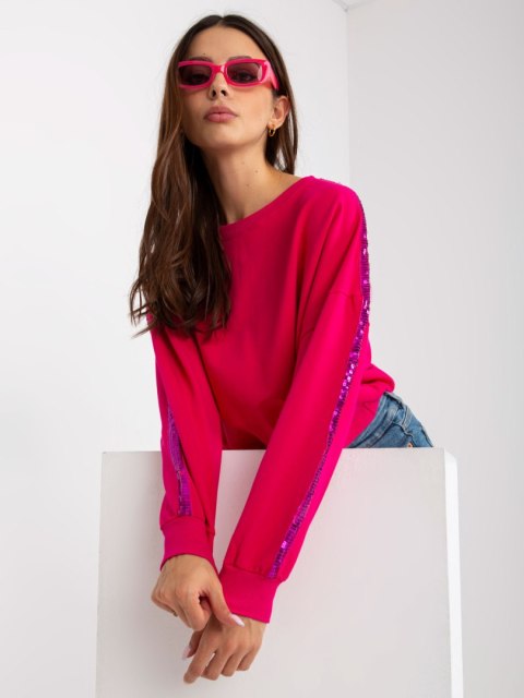 Bluza RV-BL-8067.88 fuksjowy L/XL