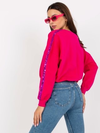 Bluza RV-BL-8067.88 fuksjowy S/M