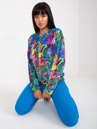 Bluza RV-BL-8122.32 ciemny niebieski L/XL
