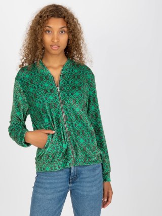 Bluza RV-BL-8185.86 zielony S/M