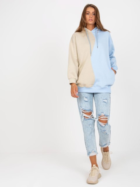 Bluza RV-BL-8233.32X jasny niebieski S/M Bluza RV-BL-8233.32X jasny niebieski S/M