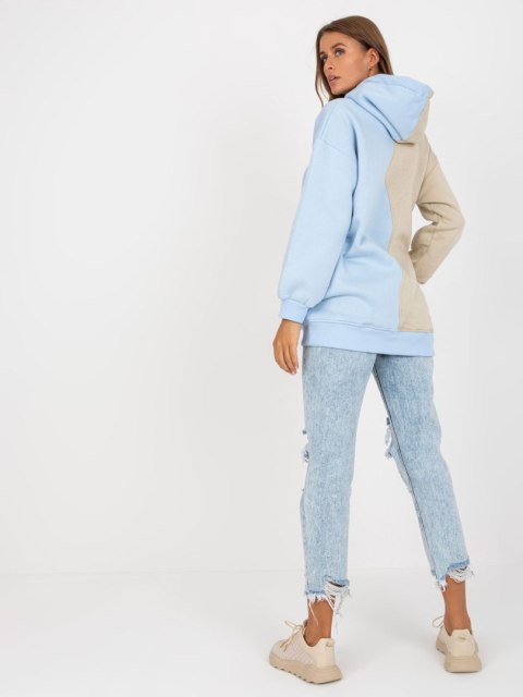 Bluza RV-BL-8233.32X jasny niebieski S/M Bluza RV-BL-8233.32X jasny niebieski S/M