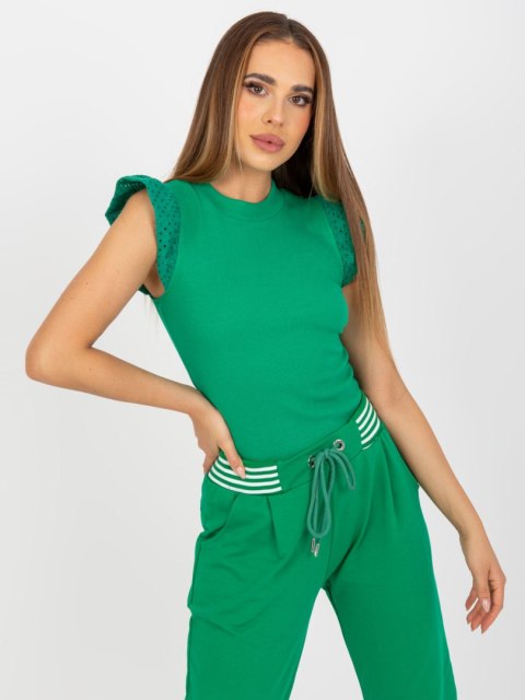 Bluzka FN-BZ-4592.12 zielony L/XL Bluzka FN-BZ-4592.12 zielony L/XL