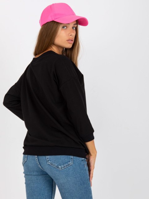 Bluzka RV-BZ-8052.24 czarny S/M Bluzka RV-BZ-8052.24 czarny S/M