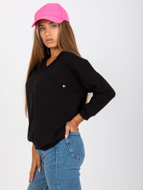 Bluzka RV-BZ-8052.24 czarny S/M Bluzka RV-BZ-8052.24 czarny S/M