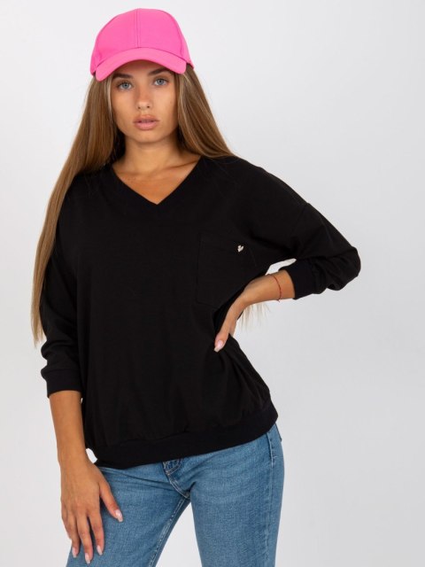 Bluzka RV-BZ-8052.24 czarny S/M Bluzka RV-BZ-8052.24 czarny S/M
