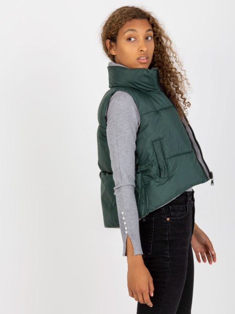Kamizelka NM-KZ-D2-3836-33/-61.43P ciemny zielony XL Kamizelka NM-KZ-D2-3836-33/-61.43P ciemny zielony XL