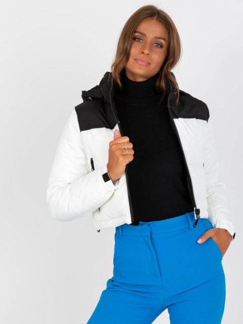 Kurtka NM-KR-D2-3825.68P biało-czarny L Kurtka NM-KR-D2-3825.68P biało-czarny L