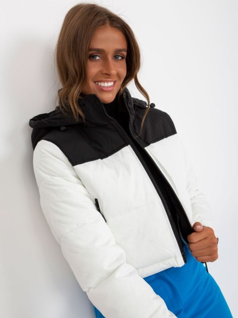 Kurtka NM-KR-D2-3825.68P biało-czarny XL Kurtka NM-KR-D2-3825.68P biało-czarny XL