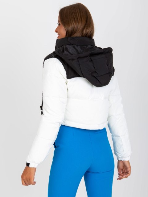 Kurtka NM-KR-D2-3825.68P biało-czarny XL Kurtka NM-KR-D2-3825.68P biało-czarny XL