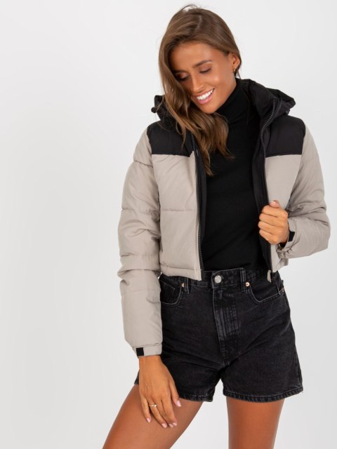 Kurtka NM-KR-D2-3825.77P czarno-beżowy 2XL Kurtka NM-KR-D2-3825.77P czarno-beżowy 2XL