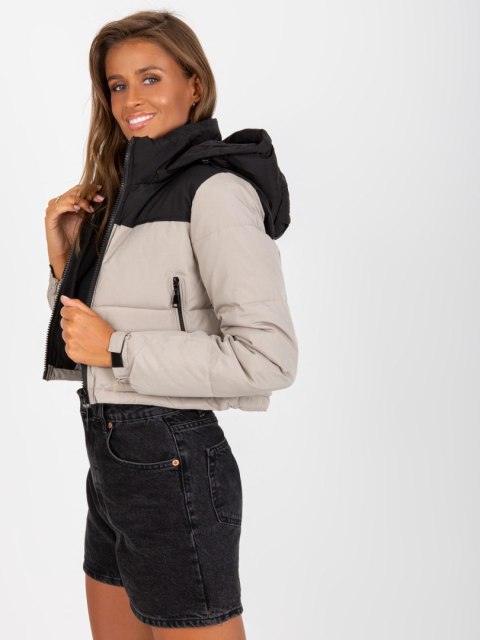 Kurtka NM-KR-D2-3825.77P czarno-beżowy 2XL Kurtka NM-KR-D2-3825.77P czarno-beżowy 2XL