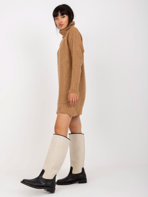 Sweter ASM-SW-5041.96P camelowy Sweter ASM-SW-5041.96P camelowy