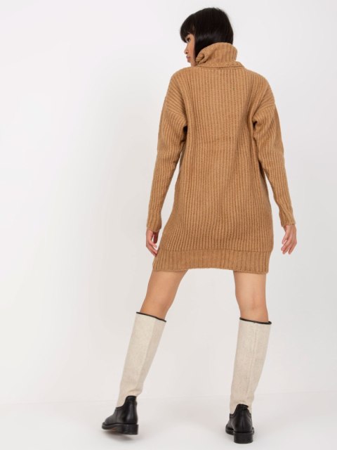 Sweter ASM-SW-5041.96P camelowy Sweter ASM-SW-5041.96P camelowy