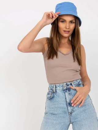 Top RV-TP-7983.67P ciemny bezowy S