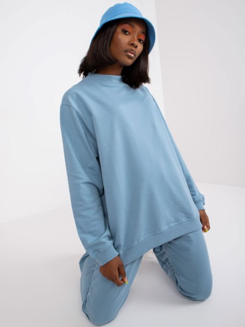 Bluza AP-BL-A-R001 jasny niebieski L/XL Bluza AP-BL-A-R001 jasny niebieski L/XL
