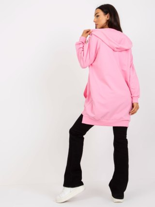 Bluza RV-BL-8057.53 różowy S/M