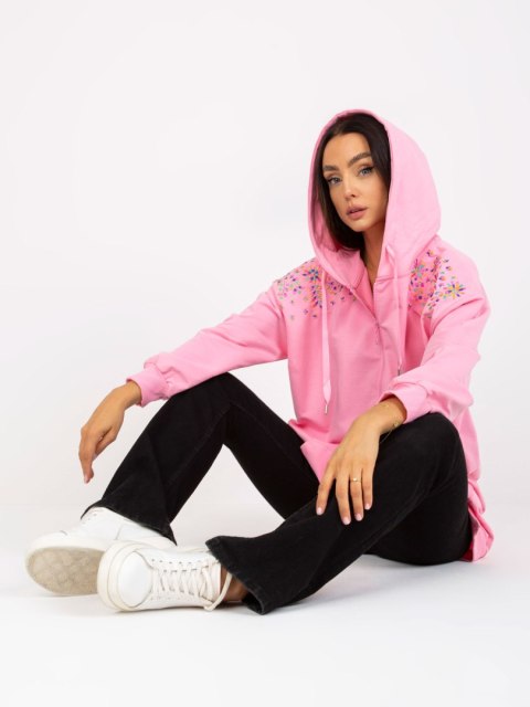 Bluza RV-BL-8057.53 różowy S/M Bluza RV-BL-8057.53 różowy S/M