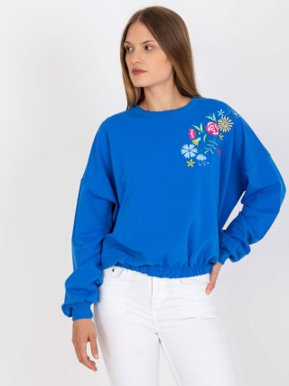 Bluza RV-BL-8058.94 ciemny niebieski S/M